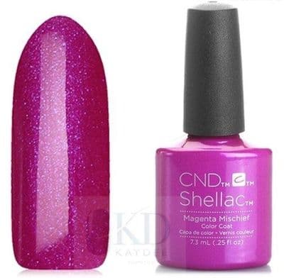 CND Shellac  Magenta Mischief