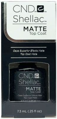 CND Shellac - Matte Top Coat