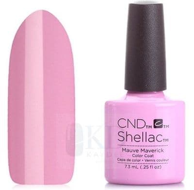 CND Shellac Mauve Maverick
