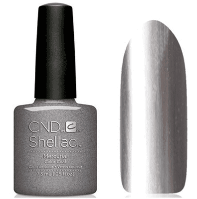 CND Shellac Mercurial