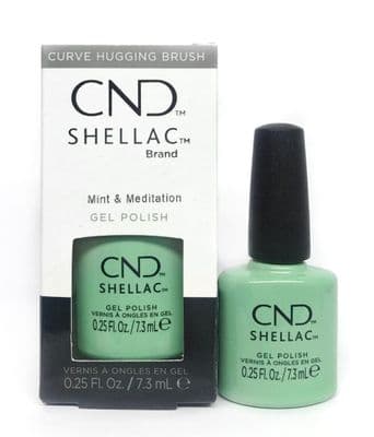 CND Shellac Mint & Meditation