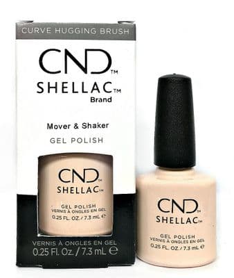 CND Shellac - Mover & Shaker - The Colors of You 2021