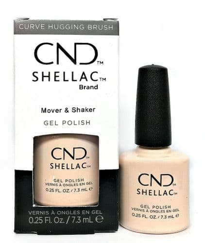 CND Shellac - Mover & Shaker - The Colors of You 2021