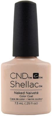 CND Shellac Naked Naivete