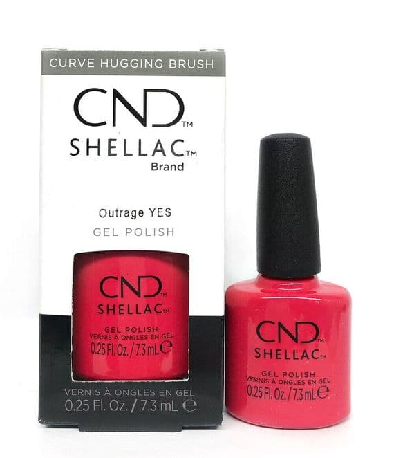 CND Shellac  Outrage-Yes