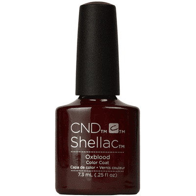 CND Shellac Oxblood