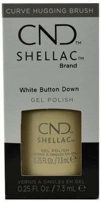 CND Shellac - Party Ready - White Button Down