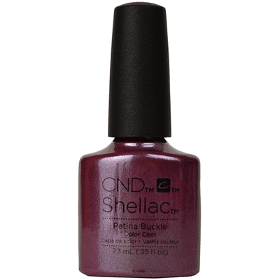CND Shellac Patina Buckle