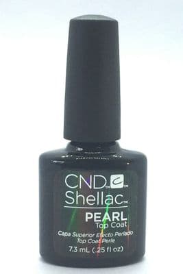 CND Shellac - Pearl Top Coat