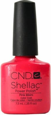 CND Shellac Pink Bikini