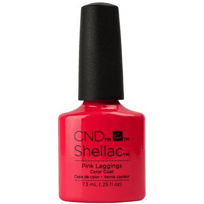 CND Shellac Pink Leggings