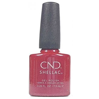 CND Shellac  Rebellious Ruby