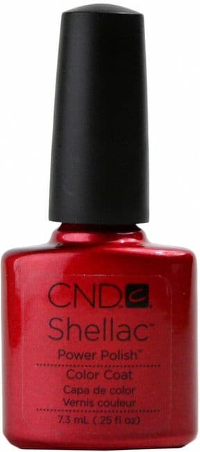 CND Shellac Red Baroness