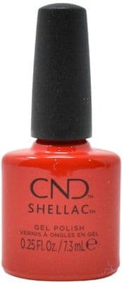CND Shellac - Rise & Shine - Poppy Fields