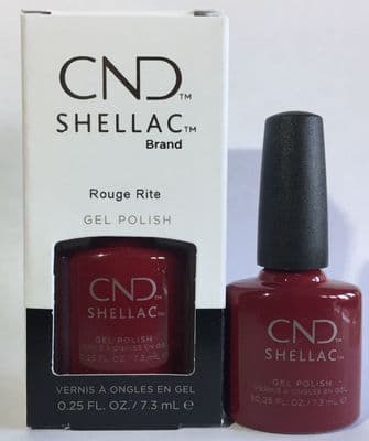 CND Shellac Rouge Rite