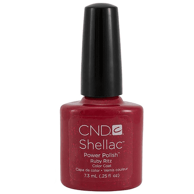 CND Shellac Ruby Ritz