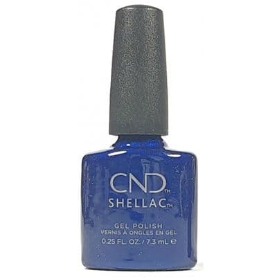 CND Shellac  Sassy Sapphire