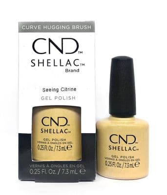 CND Shellac Seeing Citrine