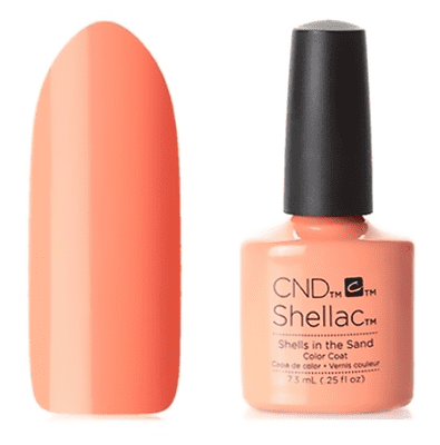 CND Shellac Shells in the Sand
