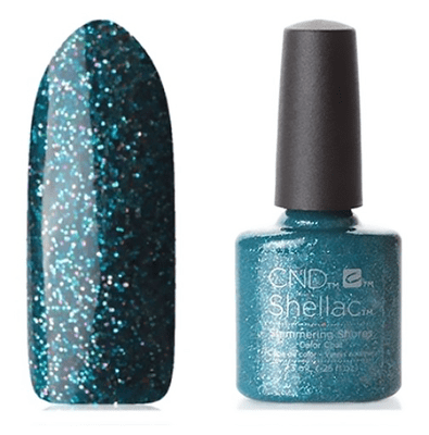 CND Shellac Shimmering Shores