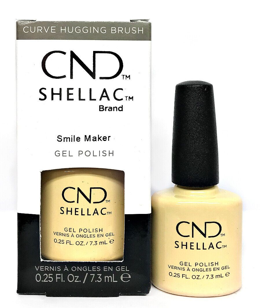 CND Shellac - Smile Maker - The Colors of You 2021