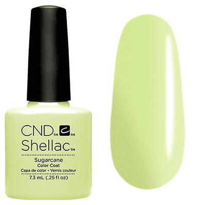 CND Shellac Sugarcane