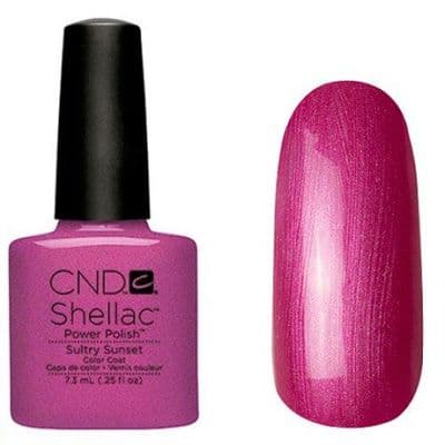 CND Shellac Sultry Sunset