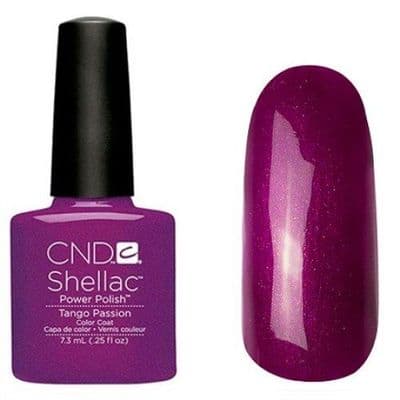 CND Shellac Tango Passion