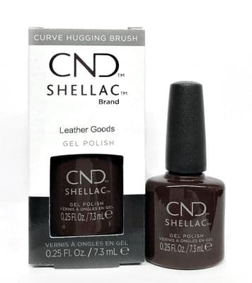 CND Shellac Upcycle Chic - Leather Goods