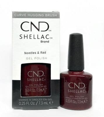 CND Shellac Upcycle Chic - Needles & Red
