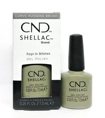 CND Shellac Upcycle Chic - Rags to Riches