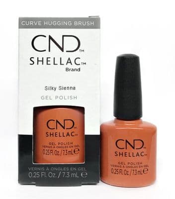 CND Shellac Upcycle Chic - Silky Sienna