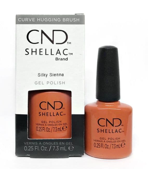 CND Shellac Upcycle Chic - Silky Sienna