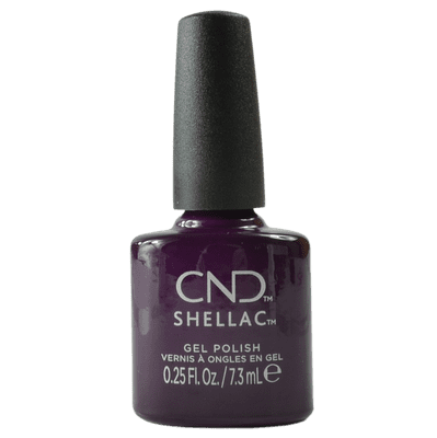 CND Shellac - Wild Romantics - Verbena Velvet