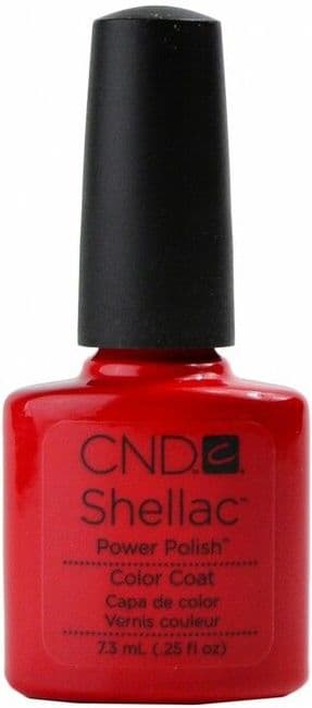 Shellac Wildfire CND Shellac Wildfire
