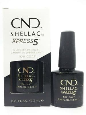 CND Shellac - Xpress5 Top Coat 7,3ml