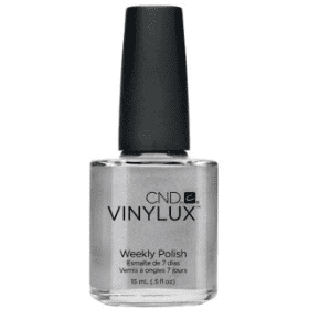 CND Vinylux - Silver Chrome