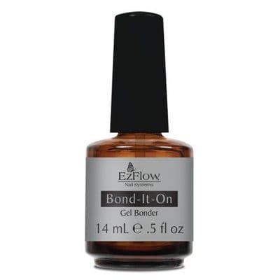 EzFlow Trugel Led/UV Gel Polish - Bond it on Bonding gel - 0.5oz/14ml