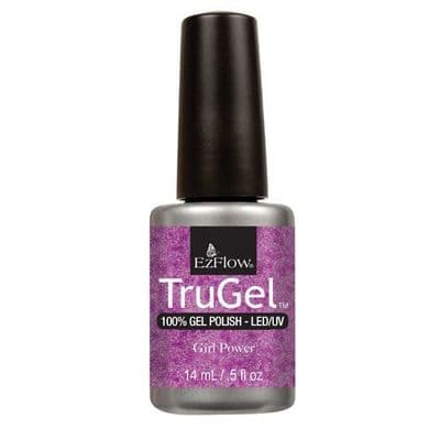 EzFlow Trugel Led/UV Gel Polish - Girl Power - 0.5oz/14ml