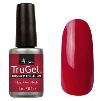 EzFlow Trugel Led/UV Gel Polish - Head over Heels - 0.5oz/14ml