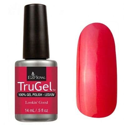EzFlow Trugel Led/UV Gel Polish - Lookin' Good - 0.5oz/14ml