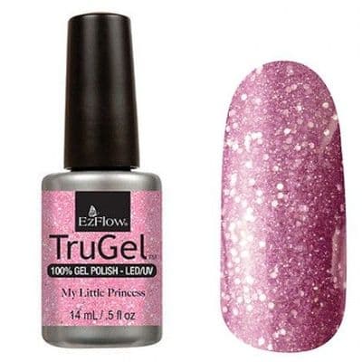 EzFlow Trugel Led/UV Gel Polish - My Little Princess - 0.5oz/14ml