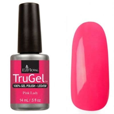 EzFlow Trugel Led/UV Gel Polish - Pink lady - 0.5oz/14ml