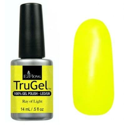 EzFlow Trugel Led/UV Gel Polish - Ray of Light - 0.5oz/14ml
