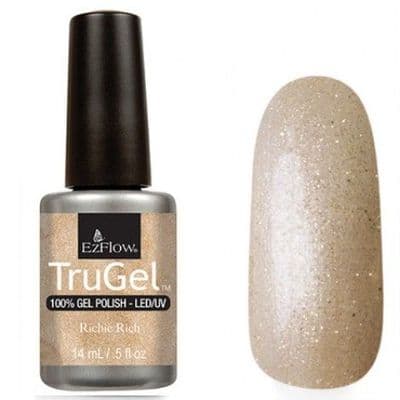 EzFlow Trugel Led/UV Gel Polish - Richie Rich - 0.5oz/14ml