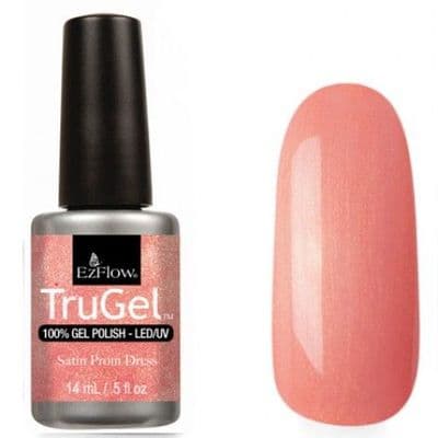 EzFlow Trugel Led/UV Gel Polish - Satin Prom Dress - 0.5oz/14ml