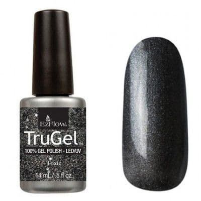 EzFlow Trugel Led/UV Gel Polish - Toxic - 0.5oz/14ml