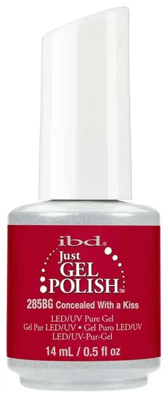 IBD Just Gel Concealed with a Kiss
