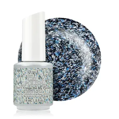 IBD Just Gel Dont fringe on my parade