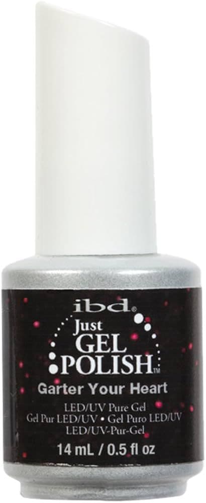 IBD Just Gel Garter Your Heart